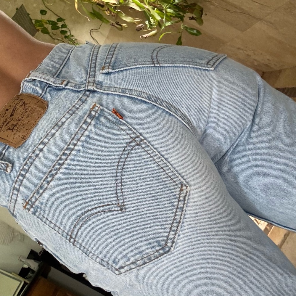 The perfect vintage student fit Levi’s 501